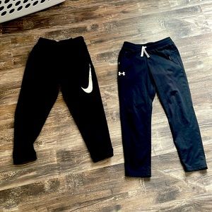 Boys size medium joggers